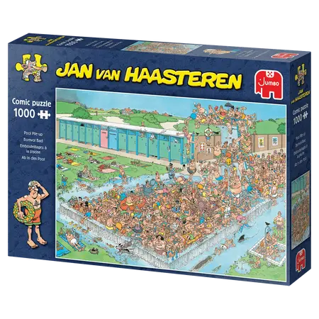 Puzzel Jvh Bomvol Bad 1000 - afbeelding 3