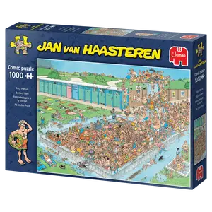 Puzzel Jvh Bomvol Bad 1000 - afbeelding 3