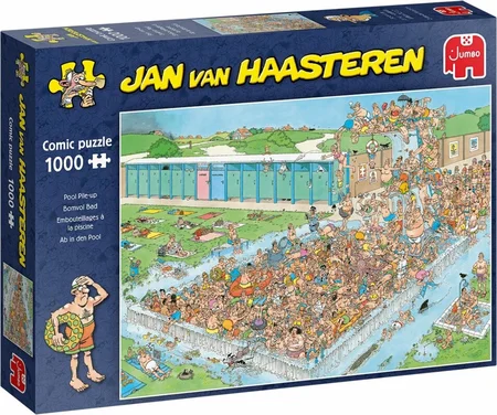 Puzzel Jvh Bomvol Bad 1000 - afbeelding 1