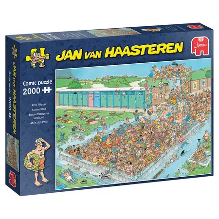 Puzzel Jvh Bomvol Bad 2000 - afbeelding 1