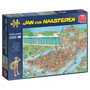 Puzzel Jvh Bomvol Bad 2000 - afbeelding 1