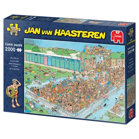 Puzzel Jvh Bomvol Bad 2000 - afbeelding 3
