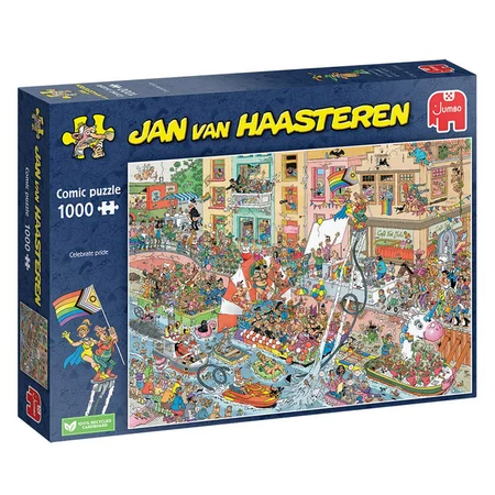 PUZZEL JVH CELEBRATE PRIDE 1000 - afbeelding 1