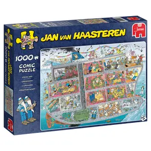Puzzel Jvh Cruise Ship 1000 - afbeelding 1