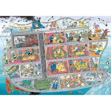 PUZZEL JVH CRUISE SHIP 1000 - afbeelding 1