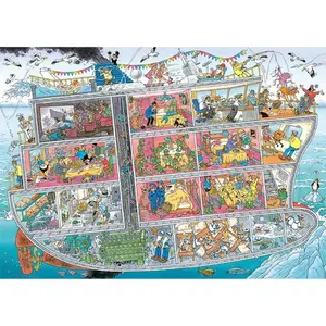 PUZZEL JVH CRUISE SHIP 1000 - afbeelding 1
