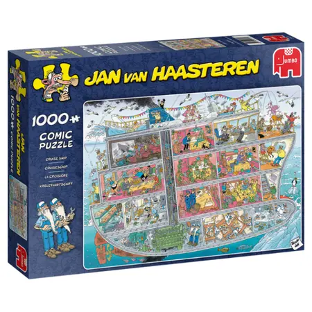 PUZZEL JVH CRUISE SHIP 1000 - afbeelding 2
