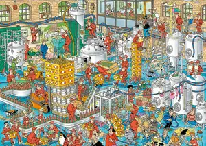 Puzzel Jvh De Ambachtelijke Brouwerij 1000 - afbeelding 2