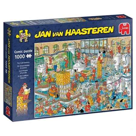 PUZZEL JVH DE AMBACHTELIJKE BROUWERIJ 1000
