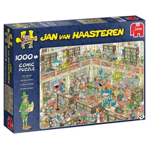 PUZZEL JVH DE BIBLIOTHEEK 1000