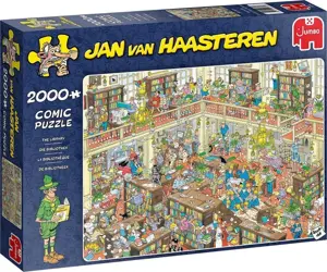 PUZZEL JVH DE BIBLIOTHEEK 2000