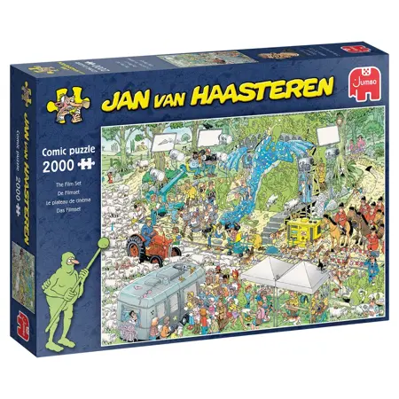PUZZEL JVH DE FILMSET 2000