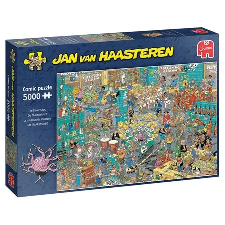 PUZZEL JVH DE MUZIEKWINKEL 5000