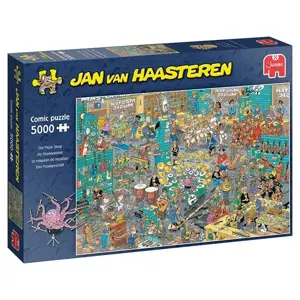 PUZZEL JVH DE MUZIEKWINKEL 5000