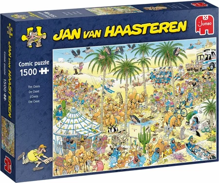 Puzzel Jvh De Oase 1500 - afbeelding 1