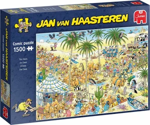 Puzzel Jvh De Oase 1500 - afbeelding 2