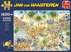 PUZZEL JVH DE OASE 1500 - afbeelding 2