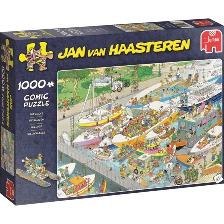 PUZZEL JVH DE SLUIZEN 1000