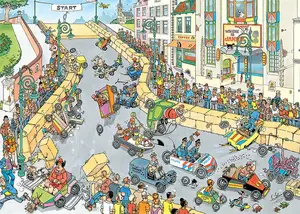 Puzzel Jvh De Zeepkistenrace 1000 - afbeelding 2