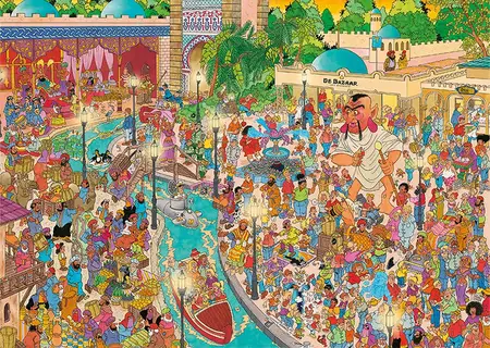 Puzzel Jvh Efteling Fata Morgana 1000 - afbeelding 2