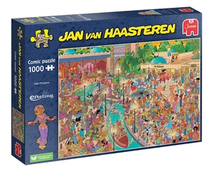 Puzzel Jvh Efteling Fata Morgana 1000 - afbeelding 2