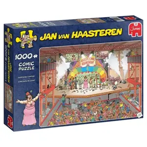 PUZZEL JVH EUROSONG CONTEST 1000