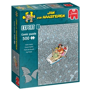 PUZZEL JVH EXPERT 1 OVERAL HAAIEN 500 01.22