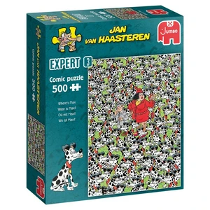 PUZZEL JVH EXPERT 3 WAAR IS MAX ? 500 - afbeelding 2