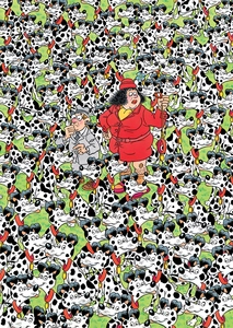 PUZZEL JVH EXPERT 3 WAAR IS MAX ? 500 - afbeelding 2