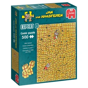 PUZZEL JVH EXPERT 4 OVERAL CADEAUTJES 500 - afbeelding 2