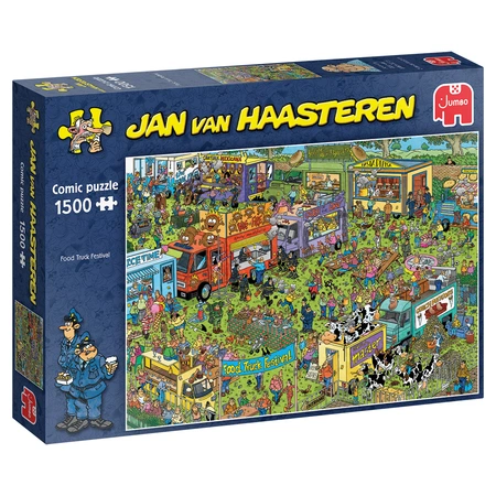 Puzzel Jvh Food Truck Festival 1500 - afbeelding 1