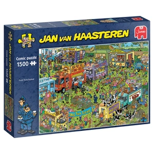 Puzzel Jvh Food Truck Festival 1500 - afbeelding 2