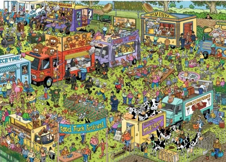Puzzel Jvh Food Truck Festival 1500 - afbeelding 2