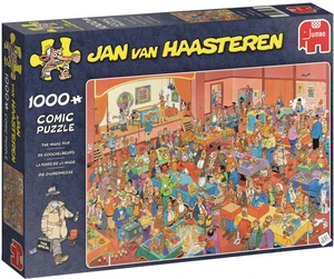 Puzzel Jvh Goochelbeurs 1000 - afbeelding 2