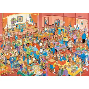 PUZZEL JVH GOOCHELBEURS 1000 - afbeelding 2