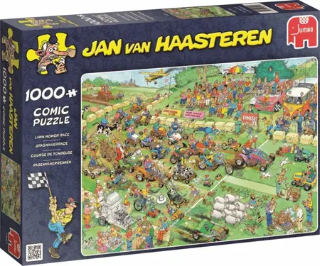 PUZZEL JVH GRASMAAIERRACE 1000