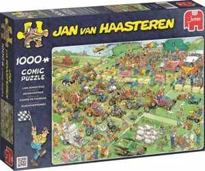 PUZZEL JVH GRASMAAIERRACE 1000