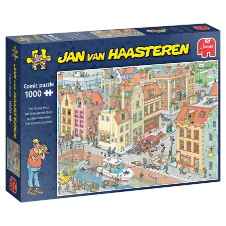 PUZZEL JVH HET ONTBREKENDE STUKJE 1000