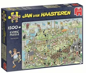 PUZZEL JVH HIGHLAND GAMES 1500