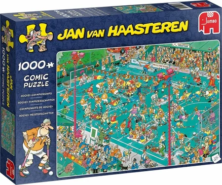 Puzzel Jvh Hockey Kampioenschappen 1000 - afbeelding 1