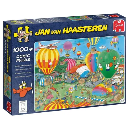 PUZZEL JVH HOERA NIJNTJE 65 JAAR 1000