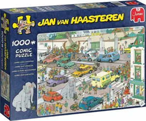 PUZZEL JVH JUMBO GAAT WINKELEN 1000