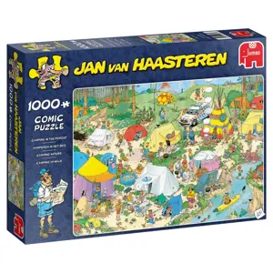 PUZZEL JVH KAMPEREN IN HET BOS 1000