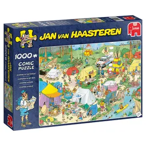Kamperen in het Bos