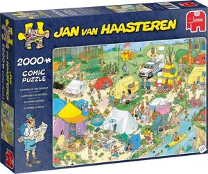 PUZZEL JVH KAMPEREN IN HET BOS 2000