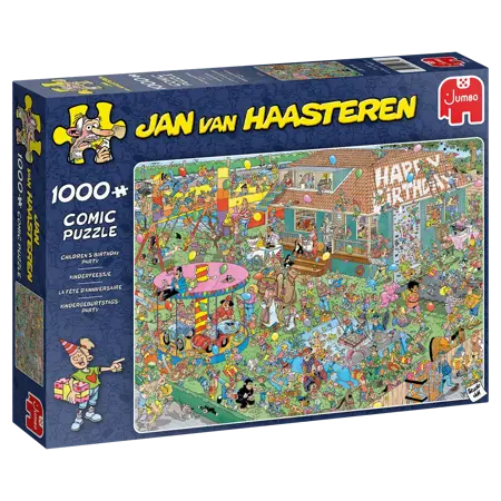 PUZZEL JVH KINDERFEESTJE 1000 - afbeelding 1