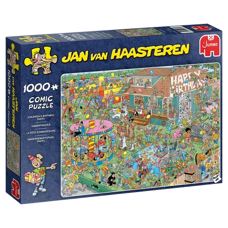 Puzzel Jvh Kinderfeestje 1000 - afbeelding 1
