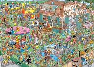 PUZZEL JVH KINDERFEESTJE 1000 - afbeelding 2