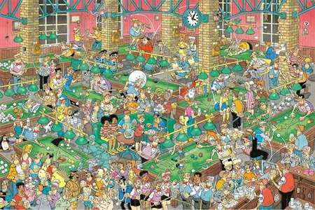 Puzzel Jvh Krijt Op Tijd 1500 - afbeelding 2