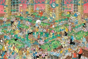 Puzzel Jvh Krijt Op Tijd 1500 - afbeelding 2